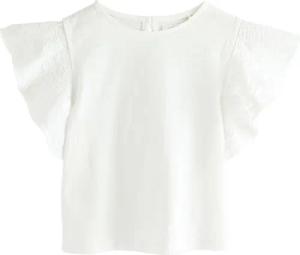 Next T-Shirt T-Shirt mit Volantärmeln aus