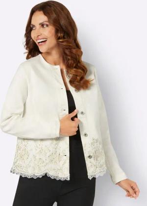 Witt Blusenblazer Jeansbluse