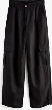 Next Cargohose Cargohose aus Leinen –