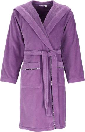Esprit Unisex-Bademantel Box Kapuze, Kapuze, 100%