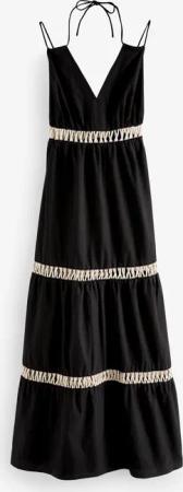 Next Sommerkleid Gestuftes Sommerkleid, Petite (1-tlg)