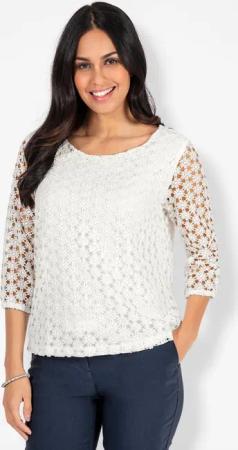 Witt T-Shirt Spitzenshirt