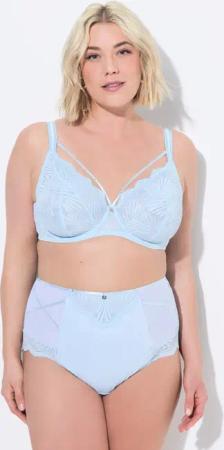 Ulla Popken Bügel-BH Bügel-BH Zierbänder abnehmbar