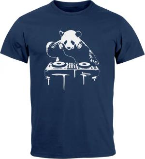 Neverless Print-Shirt Herren T-Shirt mit Aufdruck
