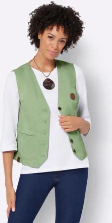 Witt Jerseyweste Jeans-Weste