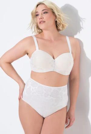Ulla Popken Slip TRUYOU Maxislip Spitze