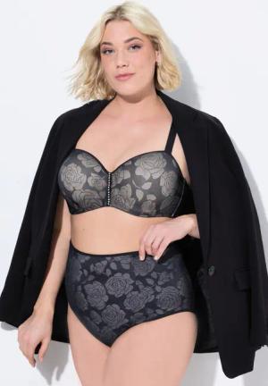 Ulla Popken Slip TRUYOU Maxislip Spitze