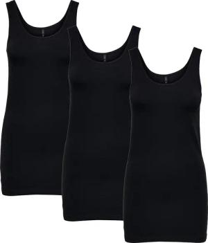 ONLY Tanktop ONLY 3er Pack Damen