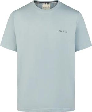 Phil & Co. Pyjamaoberteil Herren Pyjamashirt