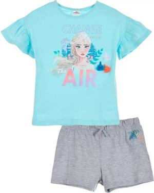 Disney Frozen T-Shirt & Shorts Bekleidungs-Set