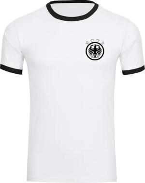 multifanshop T-Shirt Kontrast Germany - Adler