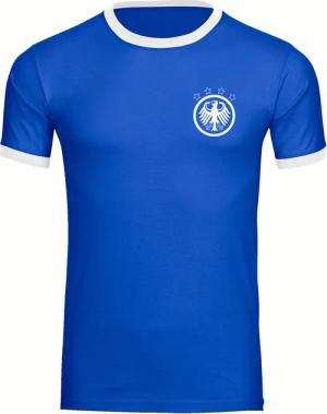 multifanshop T-Shirt Kontrast Deutschland - Adler
