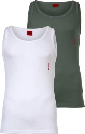 HUGO Unterhemd Herren Unterhemd 2er Pack