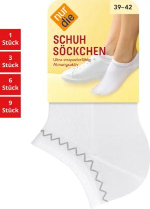 Nur Die Füßlinge Schuhsöckchen Damen (1er/3er/6er/9er