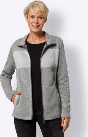Sieh an! Fleecejacke Fleecejacke
