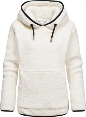 REPUBLIX Kapuzenpullover CAROL Damen Teddy Sweatjacke