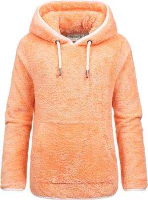 REPUBLIX Kapuzenpullover CAROL Damen Teddy Sweatjacke