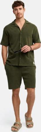 Indicode Sweatshorts INZandro mit strukturierter Stoffqualität