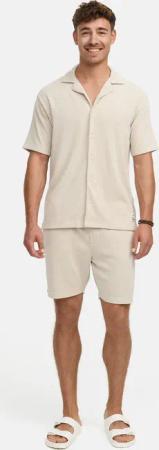 Indicode Sweatshorts INZandro mit strukturierter Stoffqualität