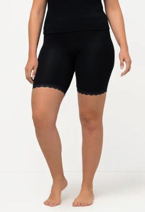 Ulla Popken Radlerhose Radler Spitzensaum Bambusqualität