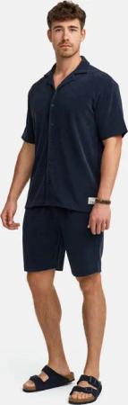 Indicode Sweatshorts INZandro mit strukturierter Stoffqualität