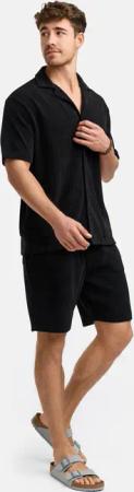 Indicode Sweatshorts INZandro mit strukturierter Stoffqualität