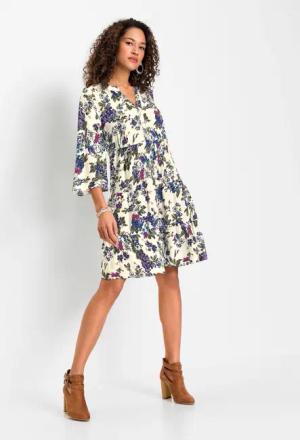 Witt Etuikleid Blumenkleid