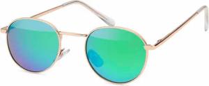 styleBREAKER Sonnenbrille Sonnenbrille Pantobrille rund (1-St)
