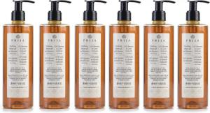 PRIJA Kopfhaut-Pflegeshampoo PRIJA flüssiges Shampoo/Duschgel mit