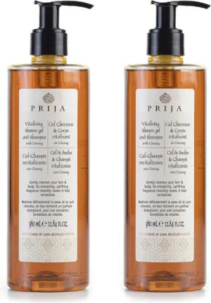 PRIJA Kopfhaut-Pflegeshampoo PRIJA flüssiges Shampoo/Duschgel mit