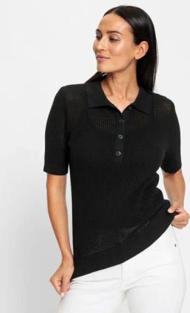 heine Strickpullover Polopullover