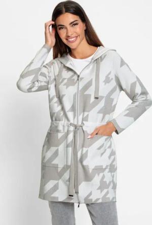heine Strickjacke Longstrickjacke