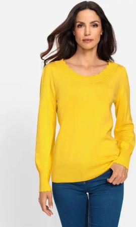 heine Strickpullover Langarm-Pullover