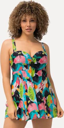 Ulla Popken Badekleid Badekleid Früchte Softcups