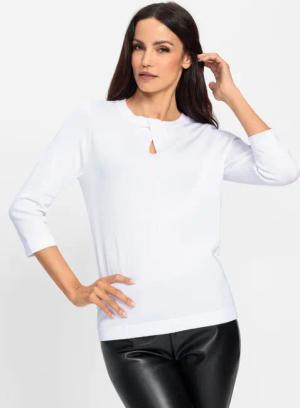 heine Strickpullover 3/4 Arm-Pullover
