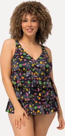 Ulla Popken Tankini Tankini Früchte Softcups