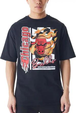 New Era Print-Shirt NBA Oversized FLAME