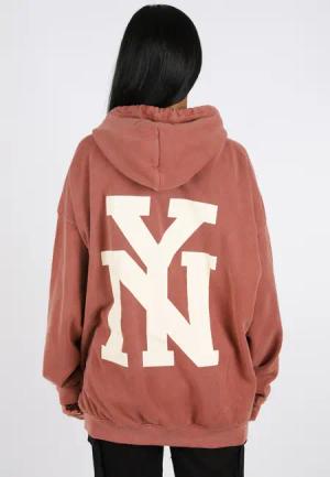 Worldclassca Hoodie Worldclassca Oversized NEW YORK