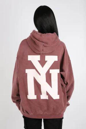 Worldclassca Hoodie Worldclassca Oversized NEW YORK