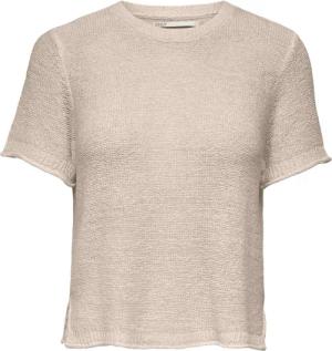 ONLY T-Shirt Only Damen Basic Strick-Pullover