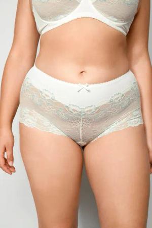 Ulla Popken Panty Panty HighWaist Spitze