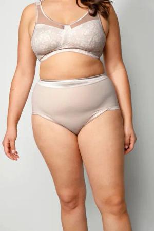 Ulla Popken Miederhose Miederslip Glanz-Blenden