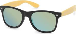 styleBREAKER Sonnenbrille Nerd Sonnenbrille mit Rechteckigen