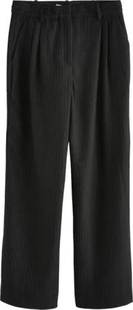 Next Palazzohose Hose aus hochwertiger Wollmischung