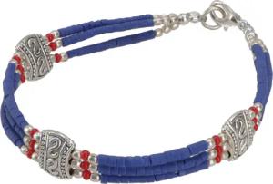 Guru-Shop Armreif Tibetschmuck Perlenarmband, Ethnoarmband,..