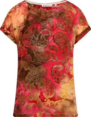 BICALLA T-Shirt Shirt mit Ornament-Muster in