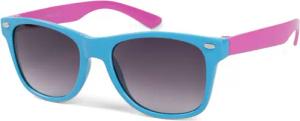 styleBREAKER Wayfarer Kinder Sonnenbrille Nerd Style