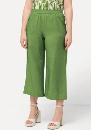 Ulla Popken Culotte Culotte weites Bein