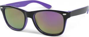 styleBREAKER Wayfarer Kinder Sonnenbrille Nerd Style