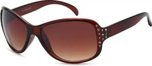 styleBREAKER Sonnenbrille Sonnenbrille Schmetterlingsform mit Strass